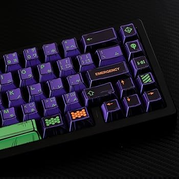 ☆♡ Amazon.com: ZXMICYFA 150 Keys Dye-Sublimation Cherry Profile