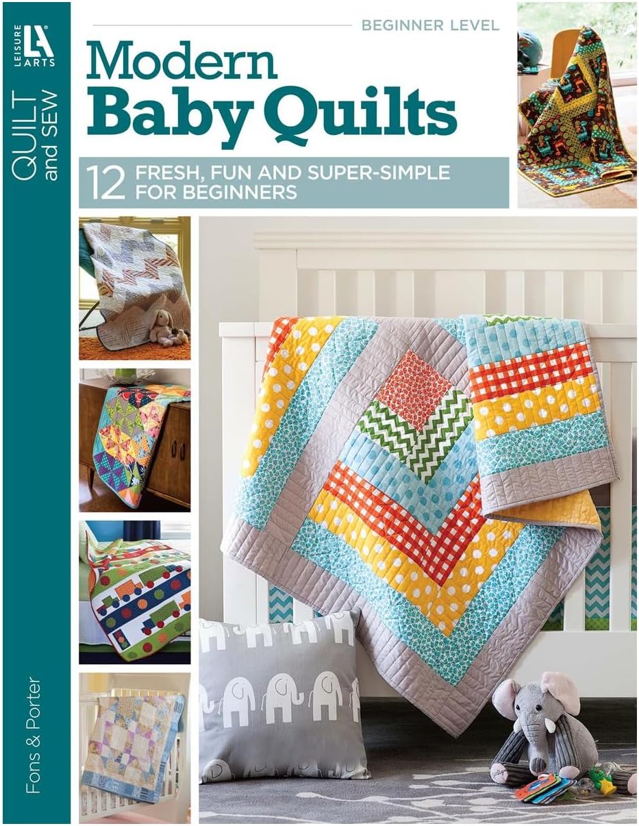 Leisure Arts F&P Modern Baby Quilts Bk