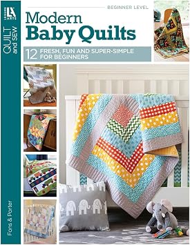 Leisure Arts F&P Modern Baby Quilts Bk