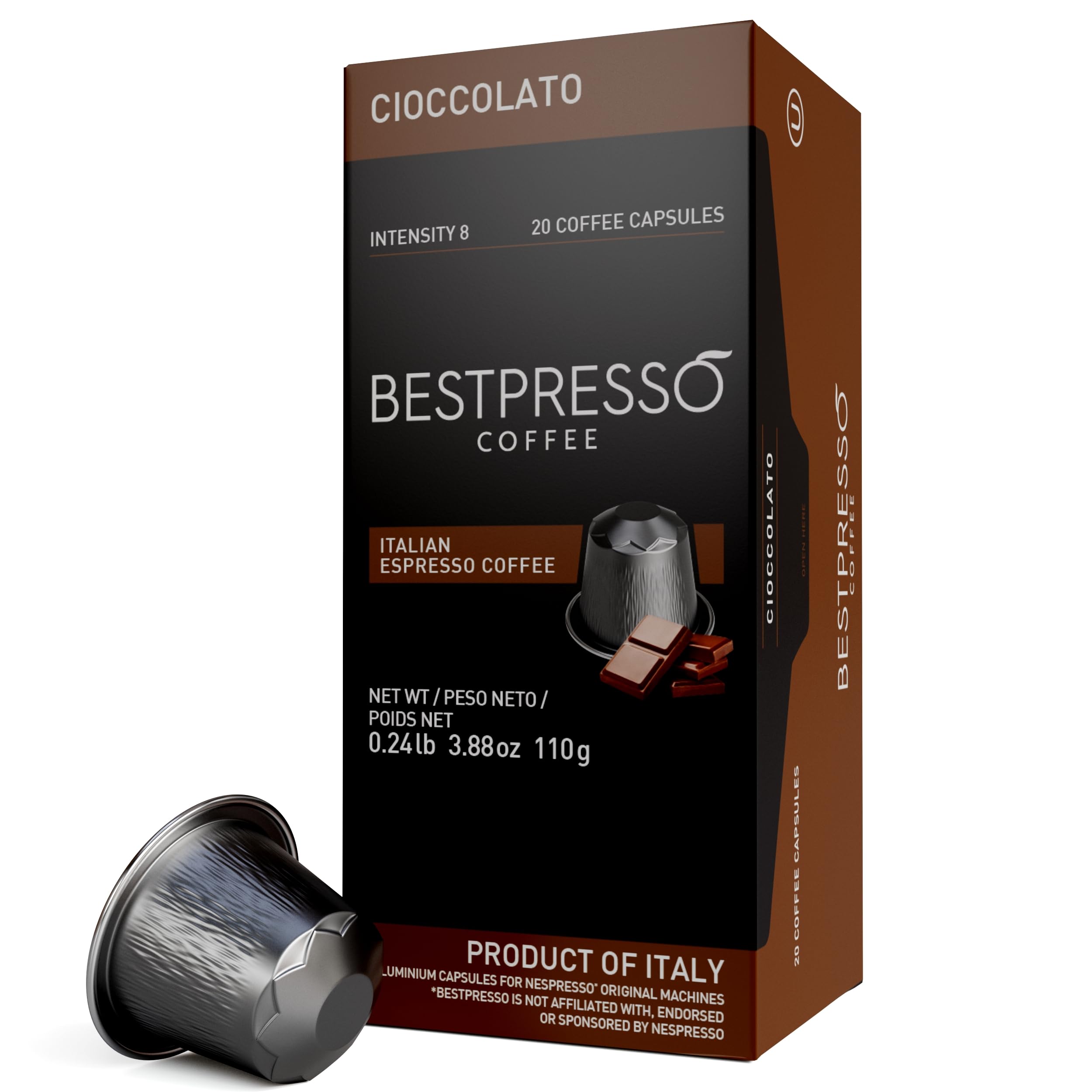 Amazon.com: Bestpresso Coffee for Nespresso Original Machine 120