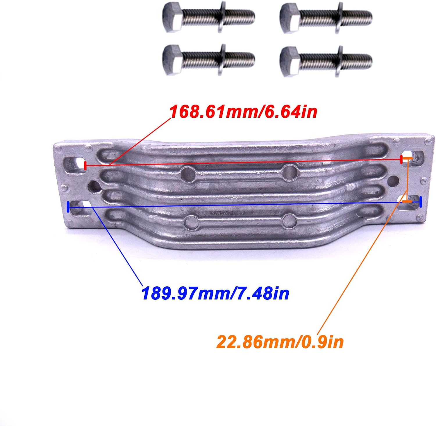 Boat Motor 6G5-45251-00 6G5-45251-01 6G5-45251-02 Anode for Yamaha Outboard Engine 150HP-250HP,for Sierra 18-6090