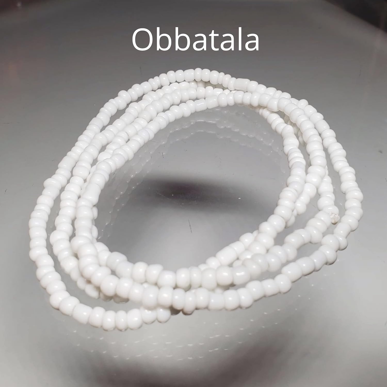 9 pcs Santeria Bead Necklace Set Eleke- Orula Eleggua Shango Yemaya Obbatala Oya Oshun Oggun Ochosi - Babalawo Ifa Yoruba