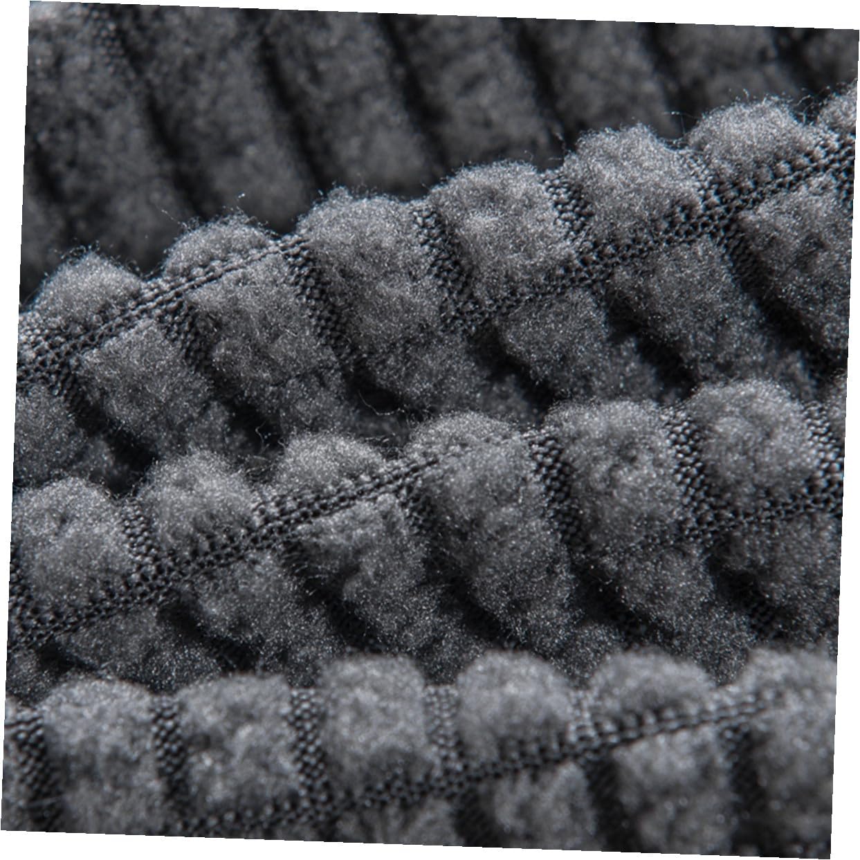 4pcs Elastic Polyester Chair Covers Stretchy Seat Protectors for Dining Chairs Home Office Banquet Party Wedding Grey