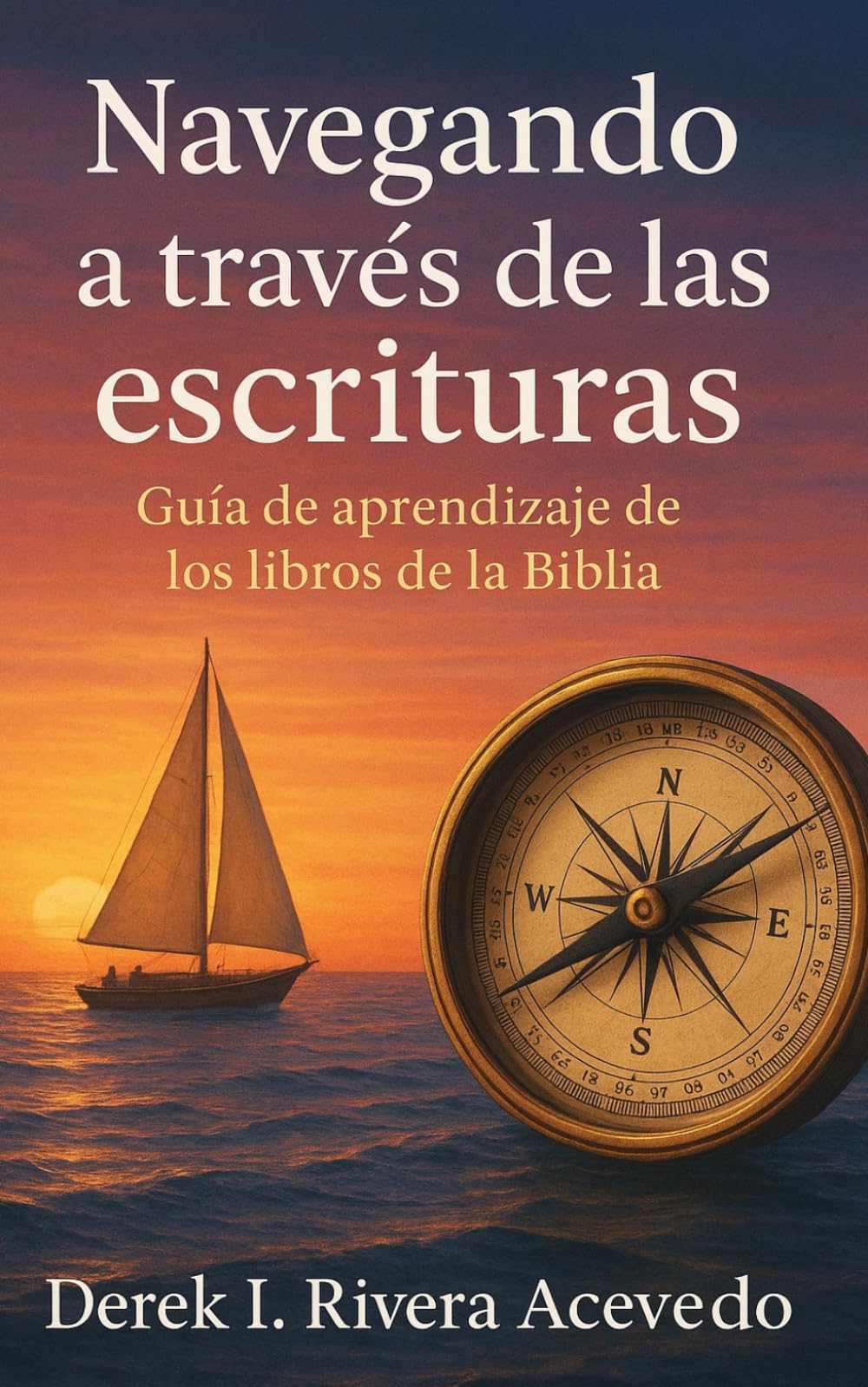 Navegando a través de las escrituras: Guía de aprendizaje de los libros de la Biblia.