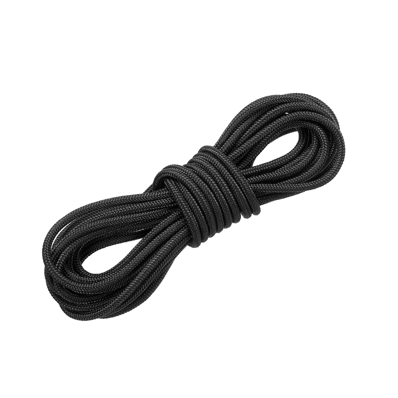 PATIKIL Corde à Boucle en D pour Tir à l'arc, 10 Pieds, Noir