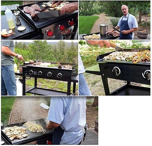 Miniatura 6 de Raspador de repostería de acero inoxidable, raspador de banco de masa, cortador de pan