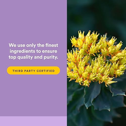 Miniatura 5 de WomenSense AdrenaSense de Natural Factors, AdrenaSense, suplemento herbario para apoyo suprarrenal y alivio del estrés, vegano, sin OMG, 120 cápsulas