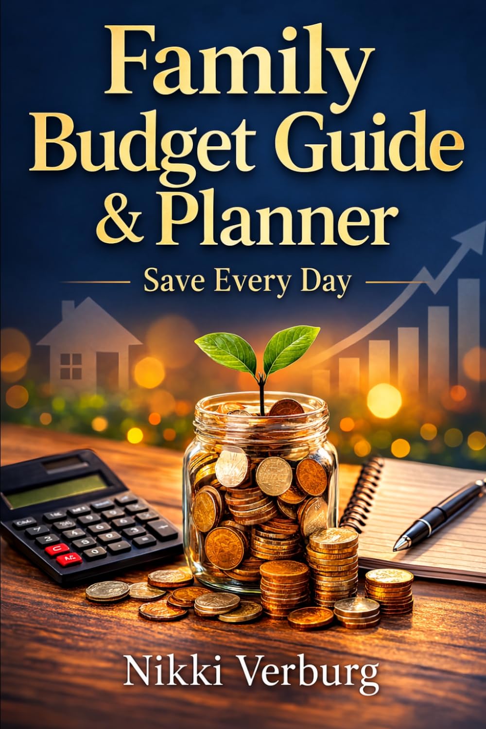Family Budget Guide & Planner: Save Every Day