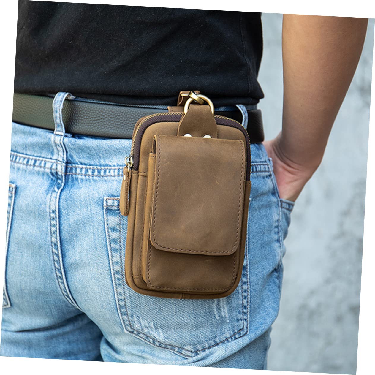 SHINEOFI Pochette Étanche pour Téléphone Portable Sacoche de Ceinture pour Téléphone Accessoire de Ceinture
