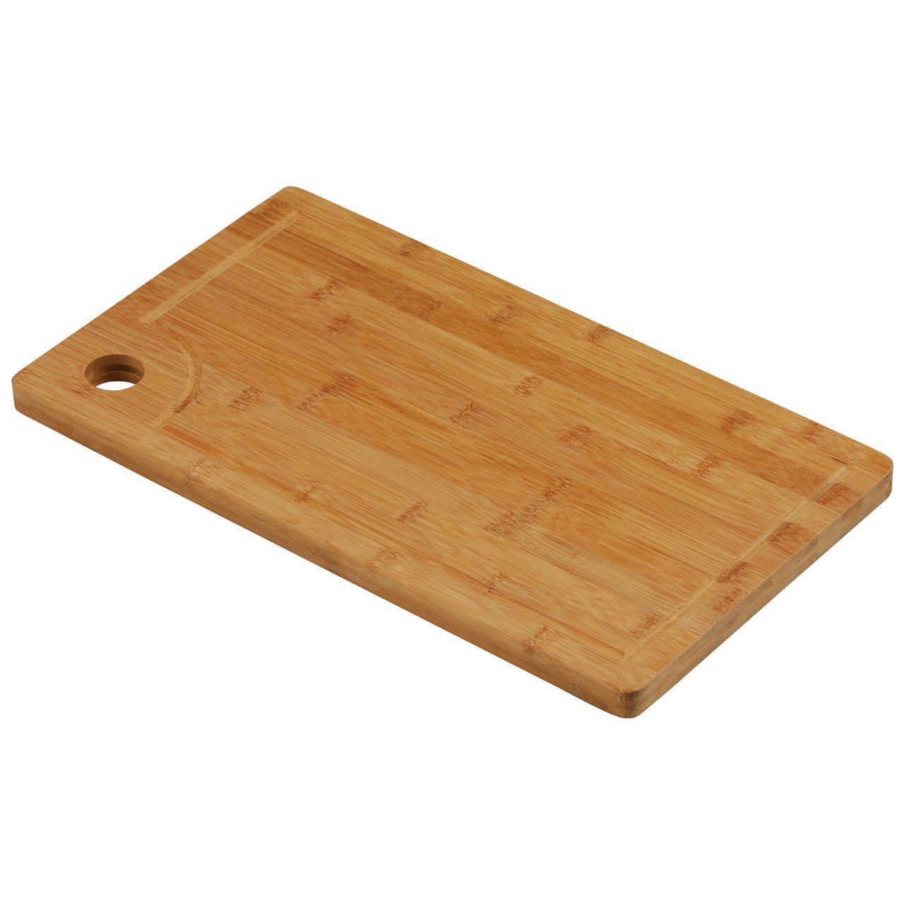 Aleki Bamboo Rectangular Chopping and Serving Board - Natural