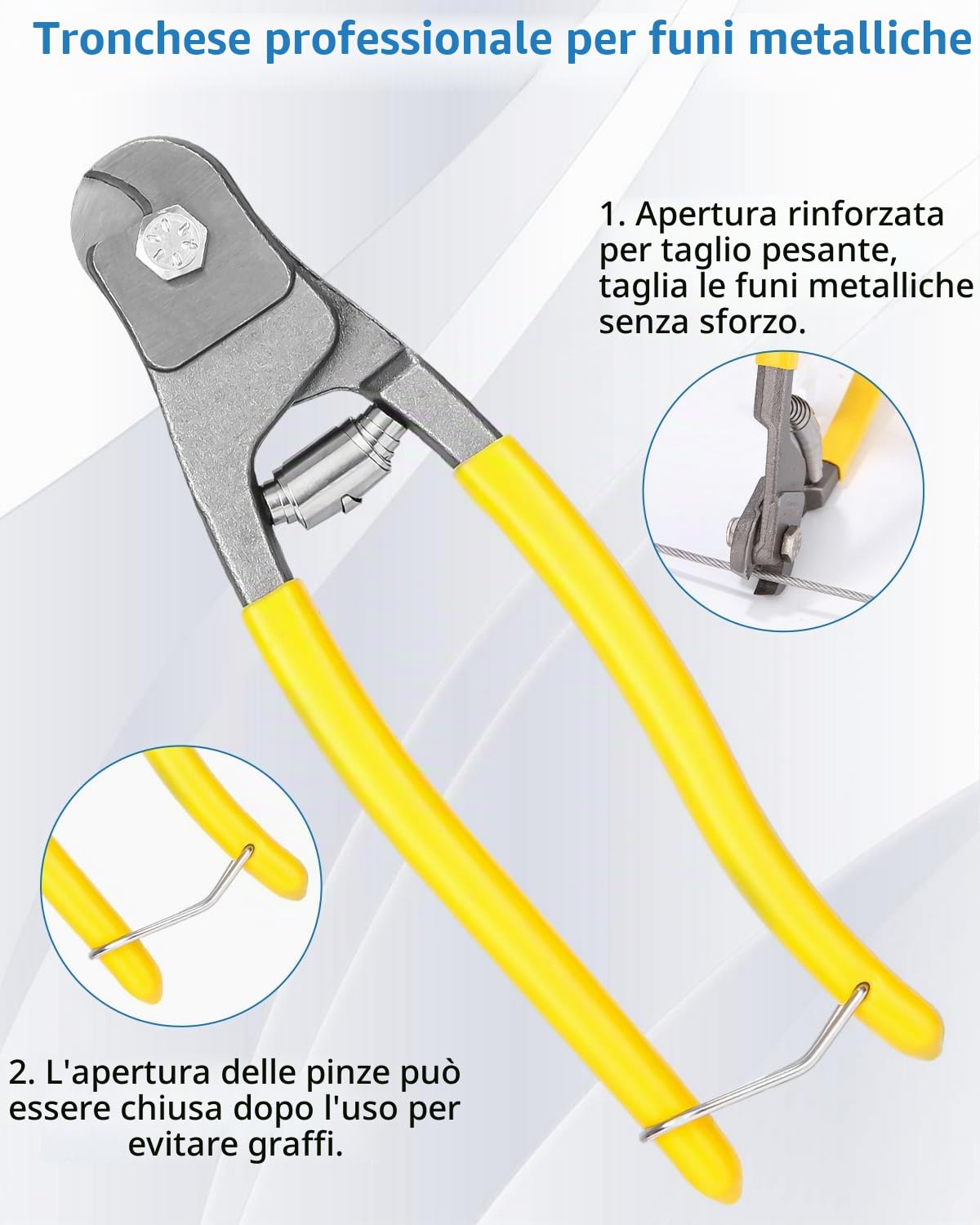 3mm 35m Cavo Acciaio, Fune in Filo Acciaio Inossidabile con Tenditori Tenditor, Cavo Corda in Acciaio Nylon per Arrampicata Delle Piante, Stendibiancheria, Recinzioni da Giardino, Lampadari da Esterno