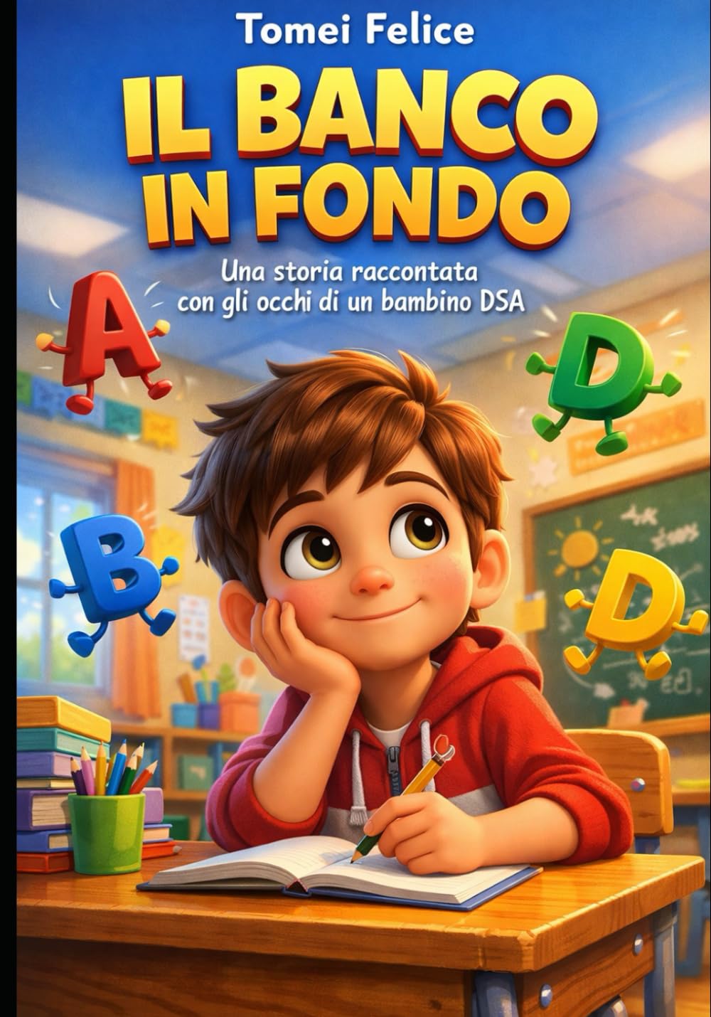 IL BANCO IN FONDO: Una storia raccontata %y con gli occhi di un bambino DSA