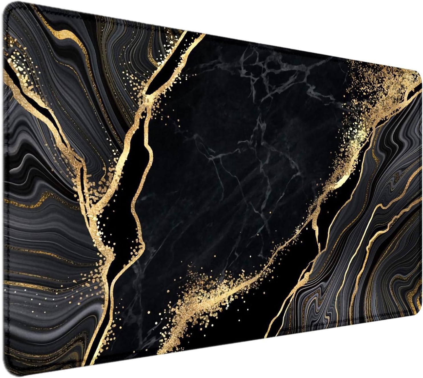 Honeycomb Extended Mouse Pad 35.4x15.7 Inch XXL Jamaica