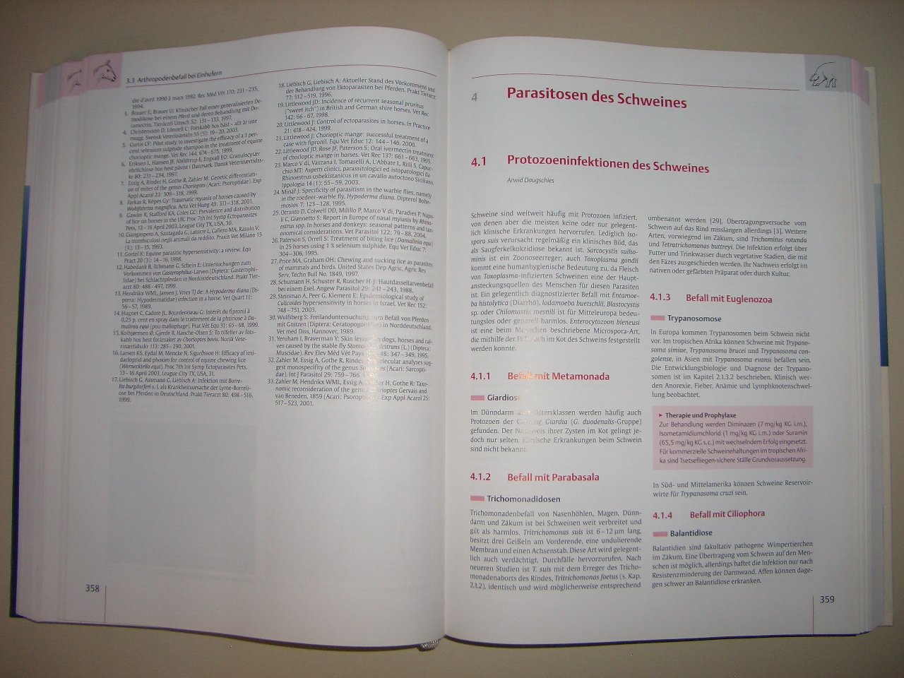 Veterinärmedizinische Parasitologie