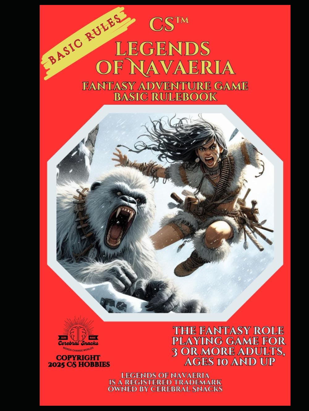Legends of Navaeria - Chronicles of the Eternal Realms.: Basic Rules