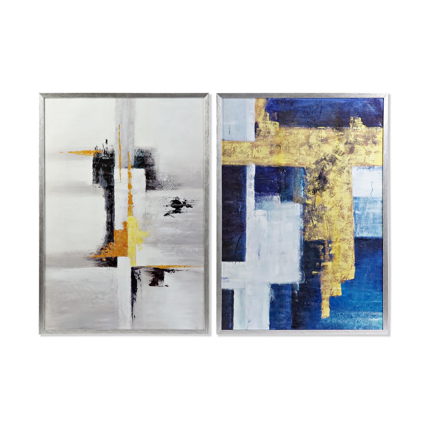 Tableau en verre de qualité supérieure 70x100 cm design abstrait