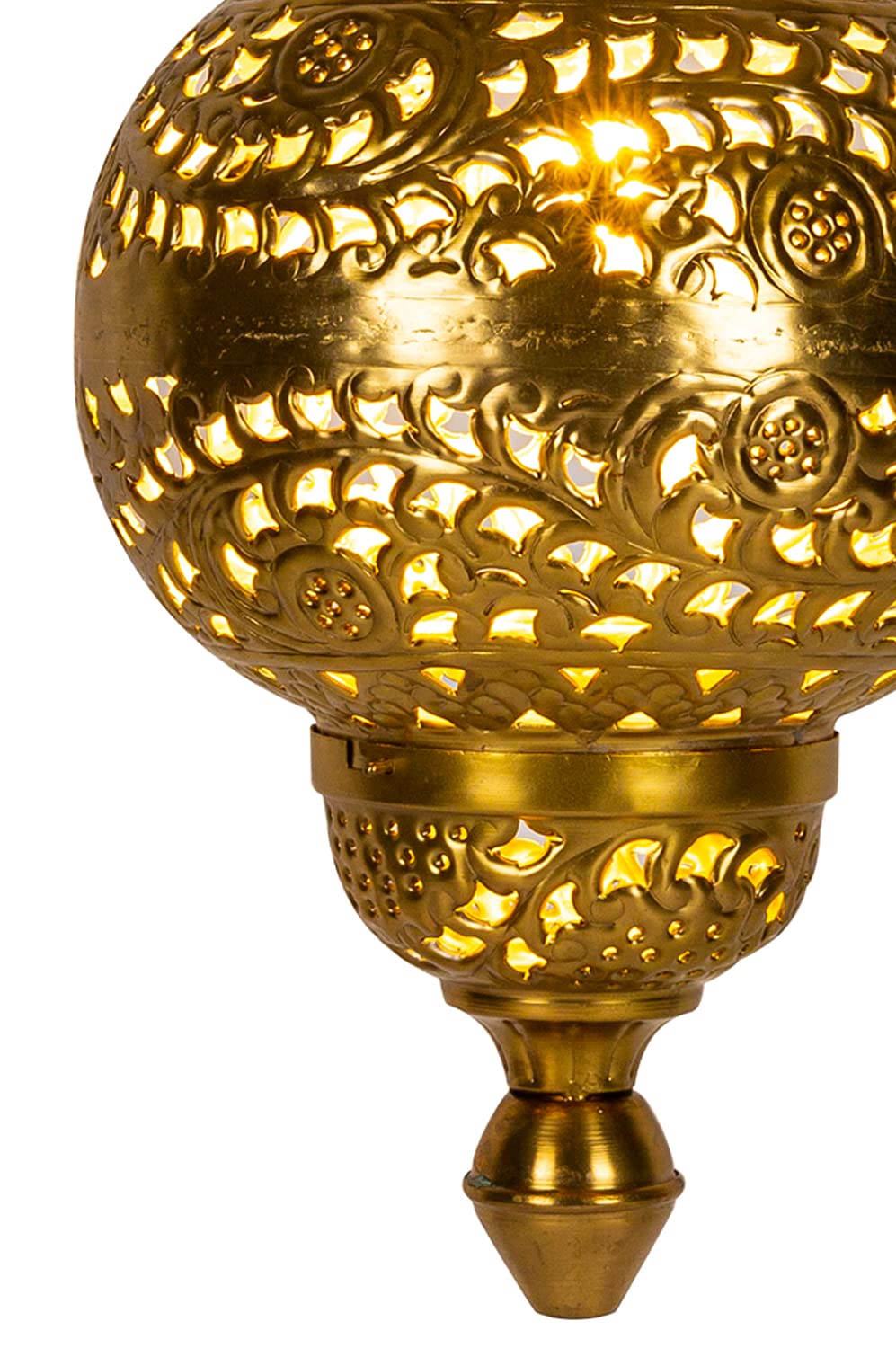 Oosterse hanglamp zwart 1001 nacht Marokkaans - Merel in Wonderland