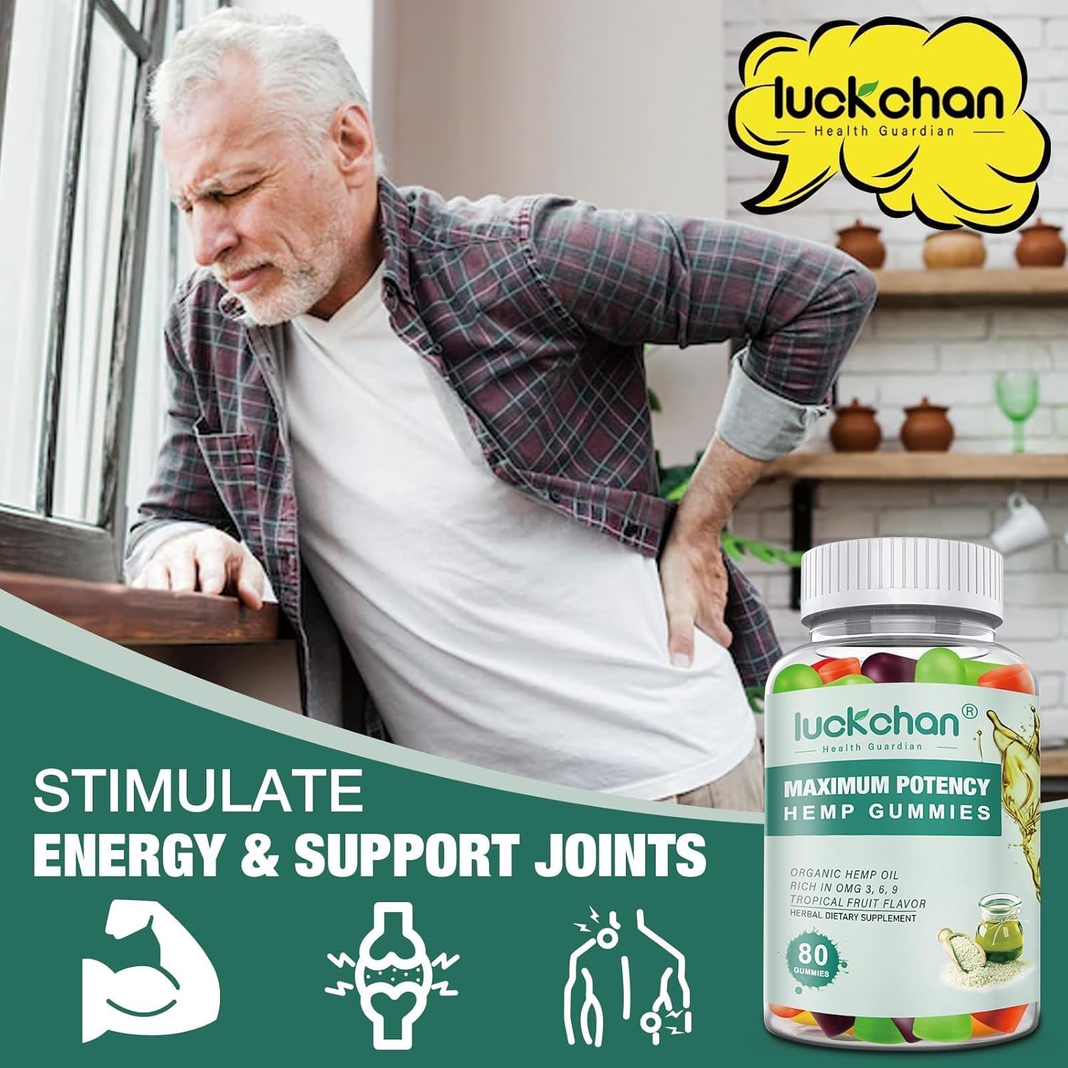 Hemp Gummies High Potency for Sleep, Pain, Anxiety - (4 Packs) Pure Extra Strength Organic Hеmp Oil Gummies - 100% Natural Bear Hemp Gummy for Adults