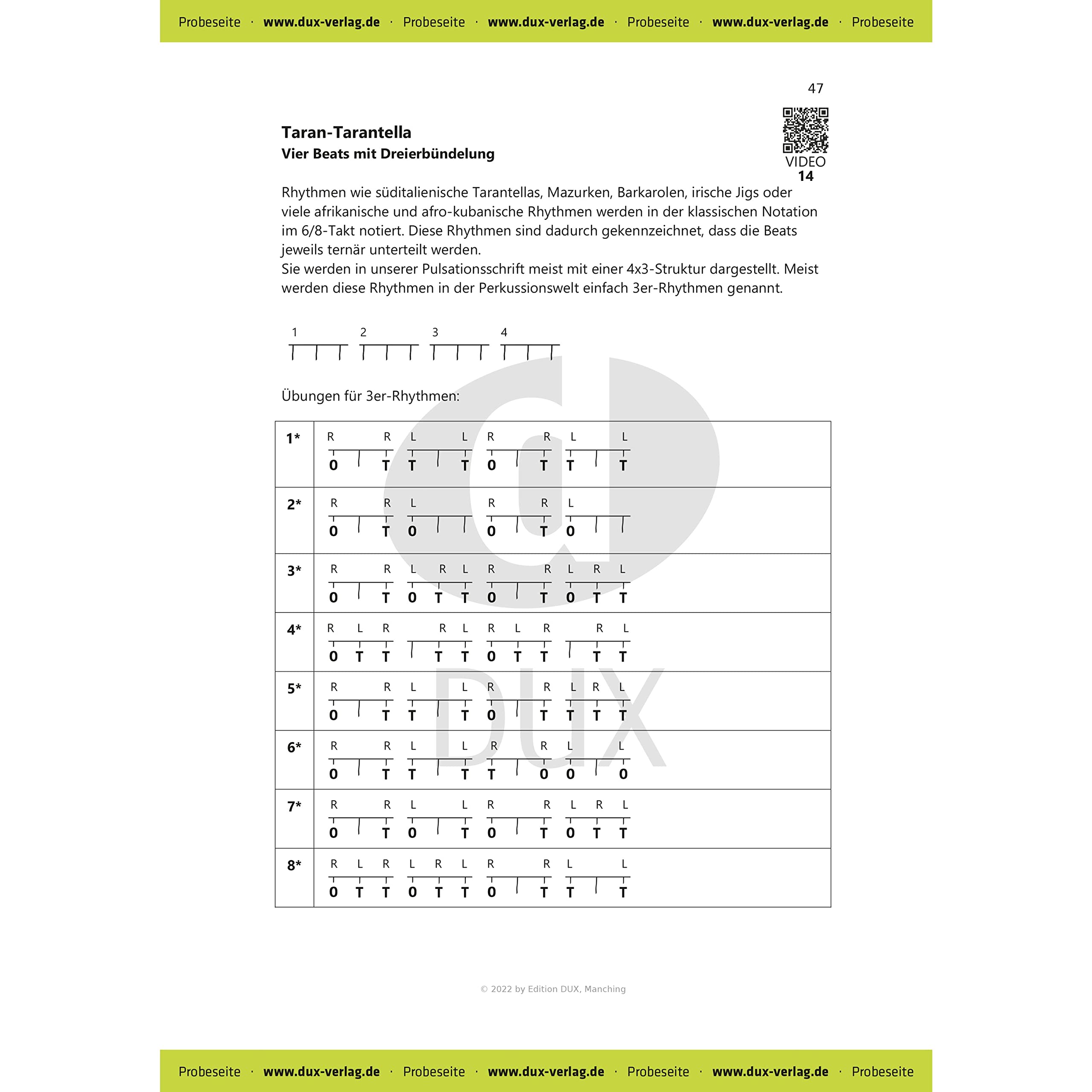 Edition Dux Das Handpanbuch 2 - Didactique pour Percussion