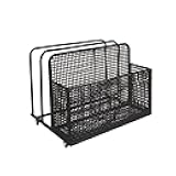 Poolside Float Storage, Double Layer Outdoor Storage, PE Rattan Outdoor Pool Caddy With Rolling Wheels, Patio Deck Boxes, Storage Box, Pool, Beach-Sturdy, Dark Brown