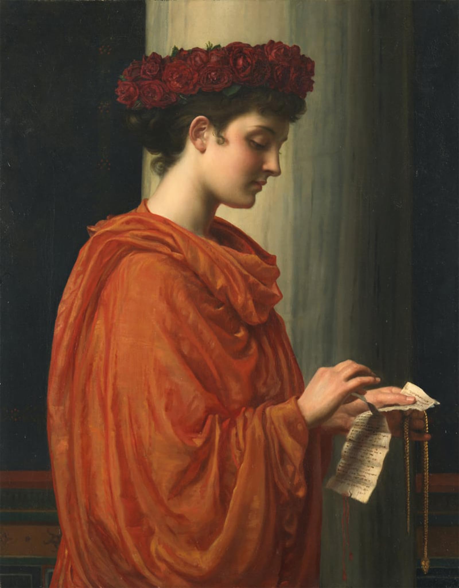 Posteriik No Frame Famous Print Pop Art Wall Art Graffiti Barine By Edward Poynter Art Prints For Home Decor 60X90cm