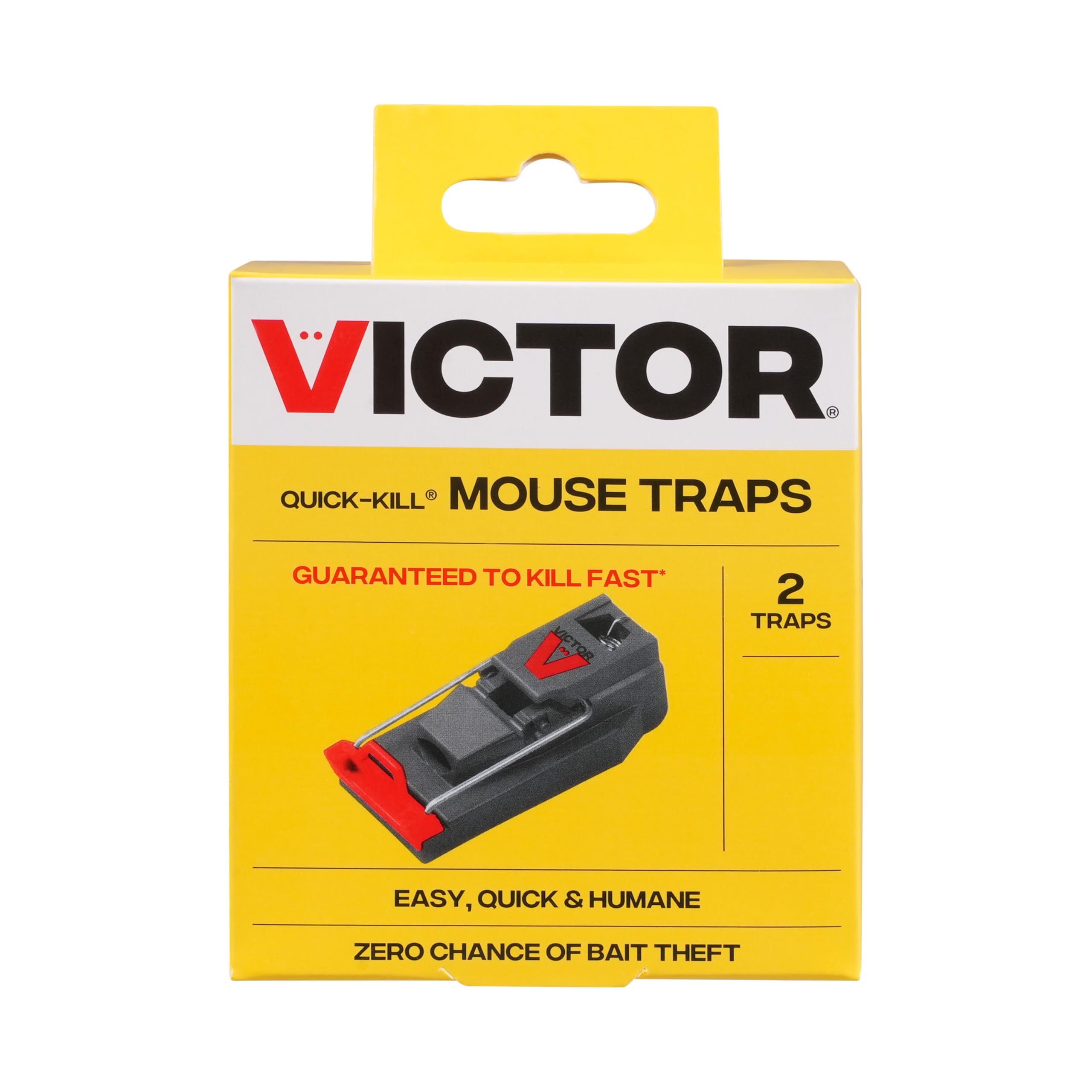 Victor Quick-Kill Mouse Traps - 6 Pack -9 Victor Quick-Kill Mouse Traps - 6 Pack -9