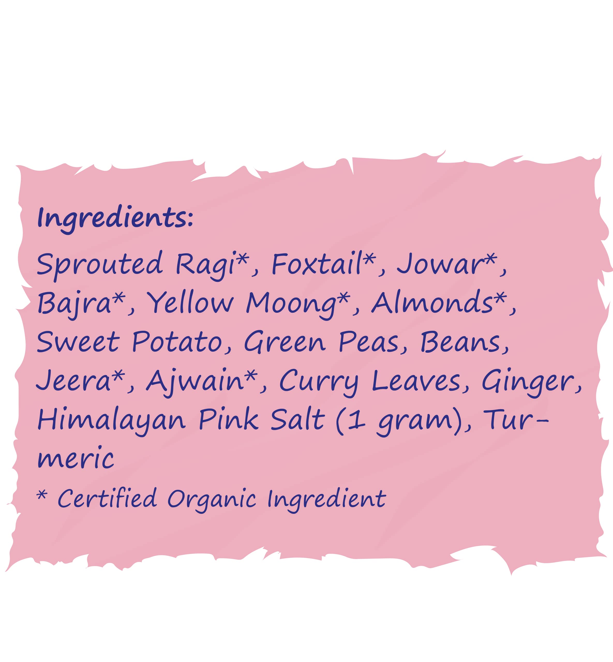 Tummy Friendly Stage3 Organic Khichdi Mixes for Little Ones Monthly Combo. Sprouted Ragi, Oats. Available in Baby Trial Packs. Real Food, No Harmful Ingredients. Shelf life 12 Months - Image 4 thumbnail