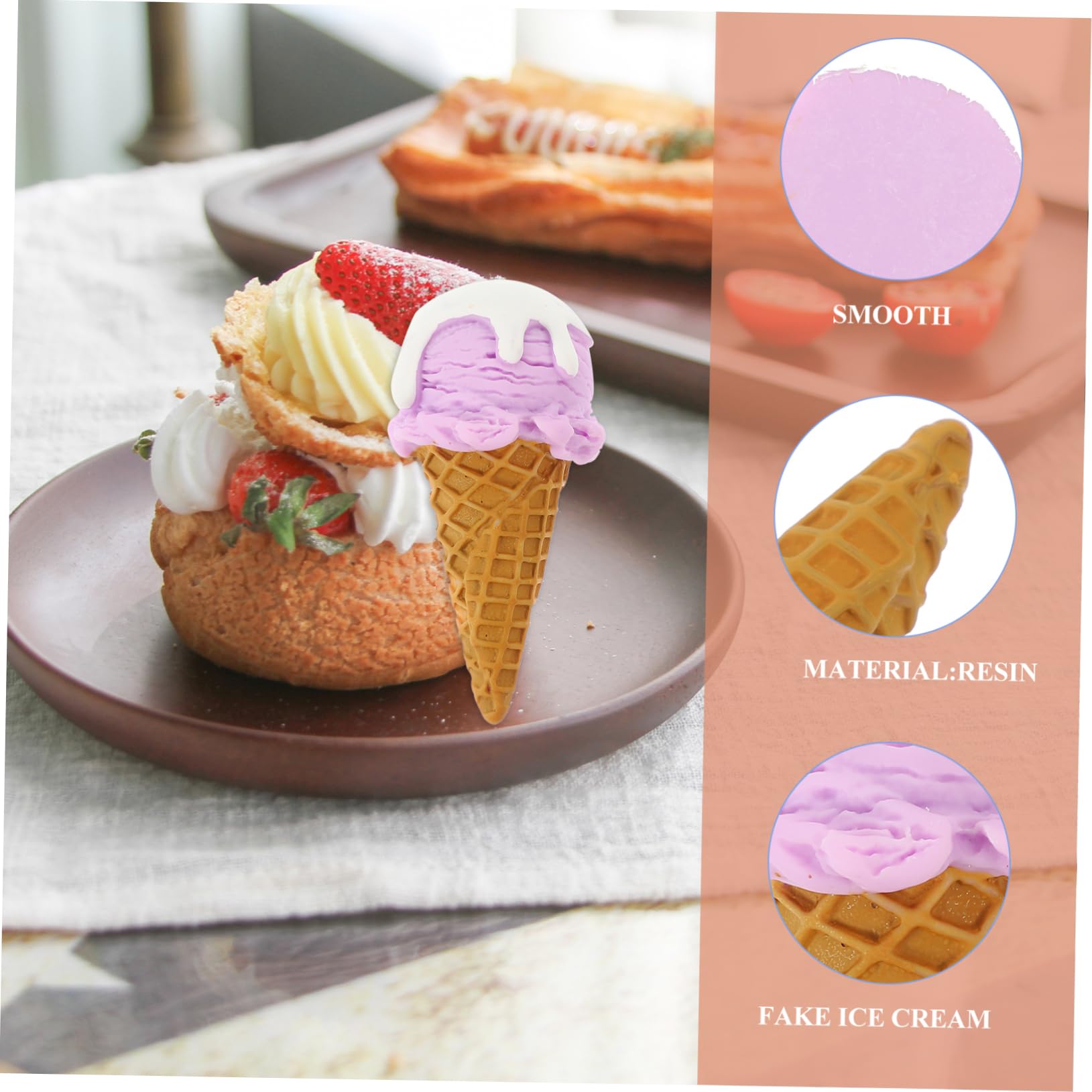 TOMI アイスクリームコーン型ディスプレイ - メルカリ アイスクリーム