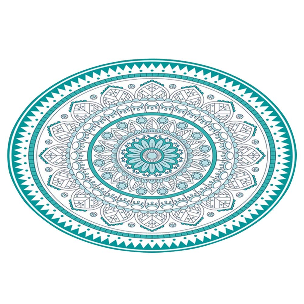Tapis imprimé en polypropylène de qualité supérieure pour grand salon