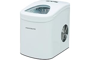 Frigidaire Portable EFIC108-WHITE Ice Maker