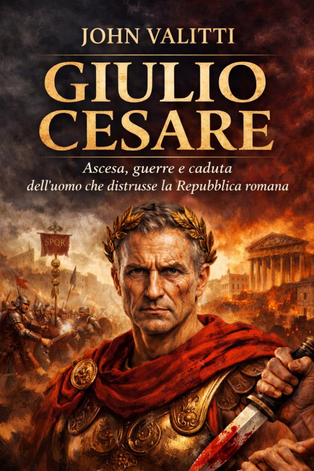 Giulio Cesare: Ascesa, guerre e caduta dell’uomo che distrusse la Repubblica romana