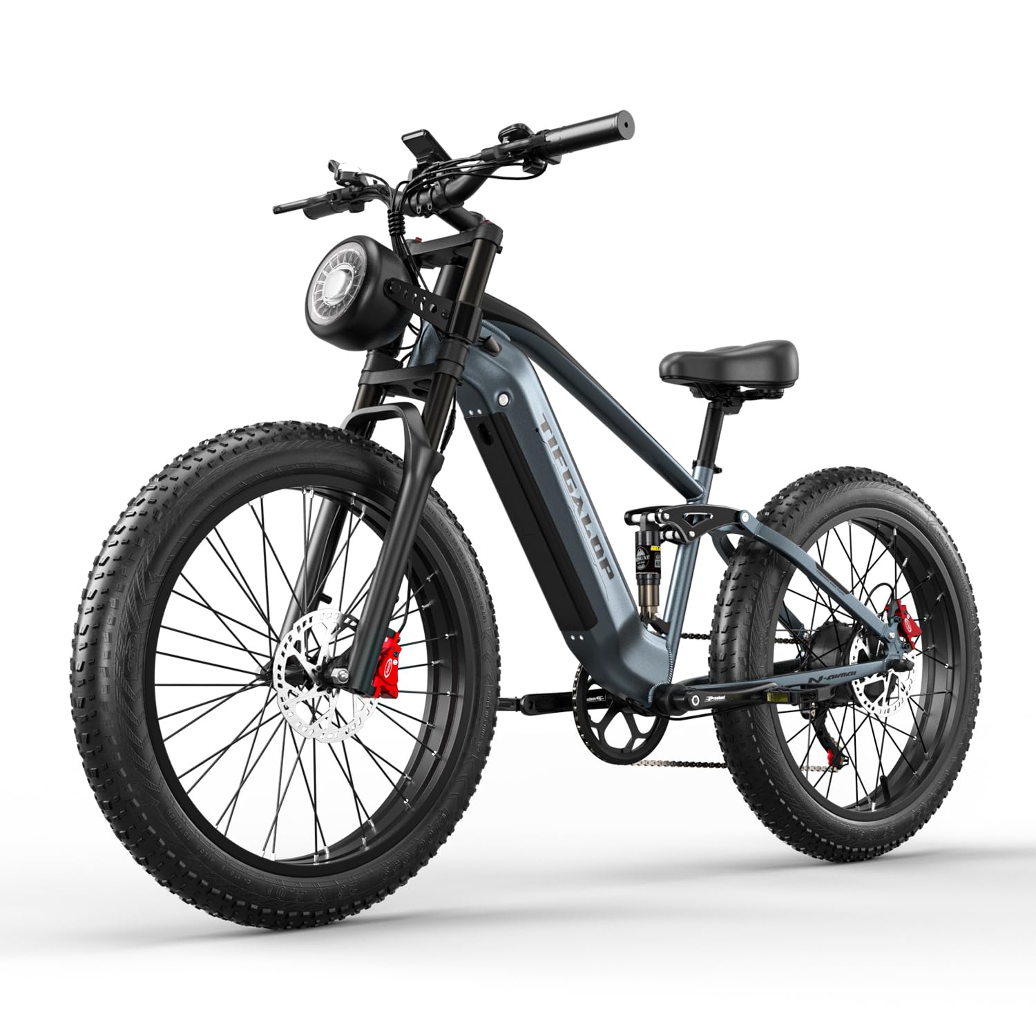 Lohang Vélo électrique Adulte, Moteur Haute fréquence sans balais, Batterie Amovible 48 V 22 Ah, portée maximale 45-90 km, pneus Tout Terrain 26 Pouces, vélo de Montagne Unisexe