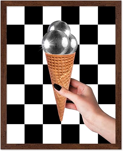 Miniatura 37 de Poster Master Póster con texto en inglés "This Place Feels Like Home", estampado retro de hongos, arte de rana genial, arte de citas positivas, arte