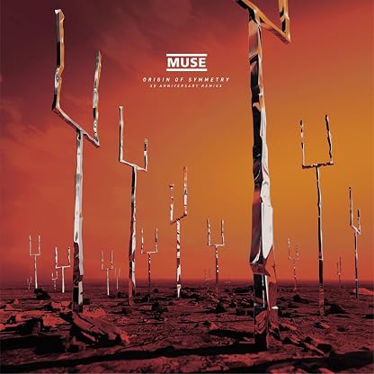 Muse - Origin Of Symmetry (Xx Anniver por Muse — capa do álbum