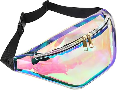clear waterproof fanny pack