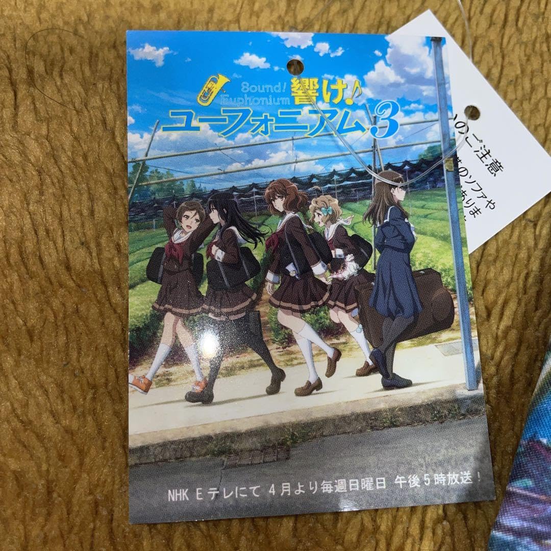 響け！ユーフォニアム3　黒江　黄前　敷きパッド　冷感ケット　枕カバー　デカ巾着 Amazon.co.jp: 響け ユーフォニアム3 黒江 黄前 敷き パッド 冷
