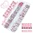 qiipii 2052Pcs Pink Nail Rhinestones 12 Shapes Light Pink Rhinestones for Nails Flatback K9 Glass Gems Round Beads Stones Diamonds Crystals Nail Charms Art Supplies for Nails Face Eyes Makeup Crafts