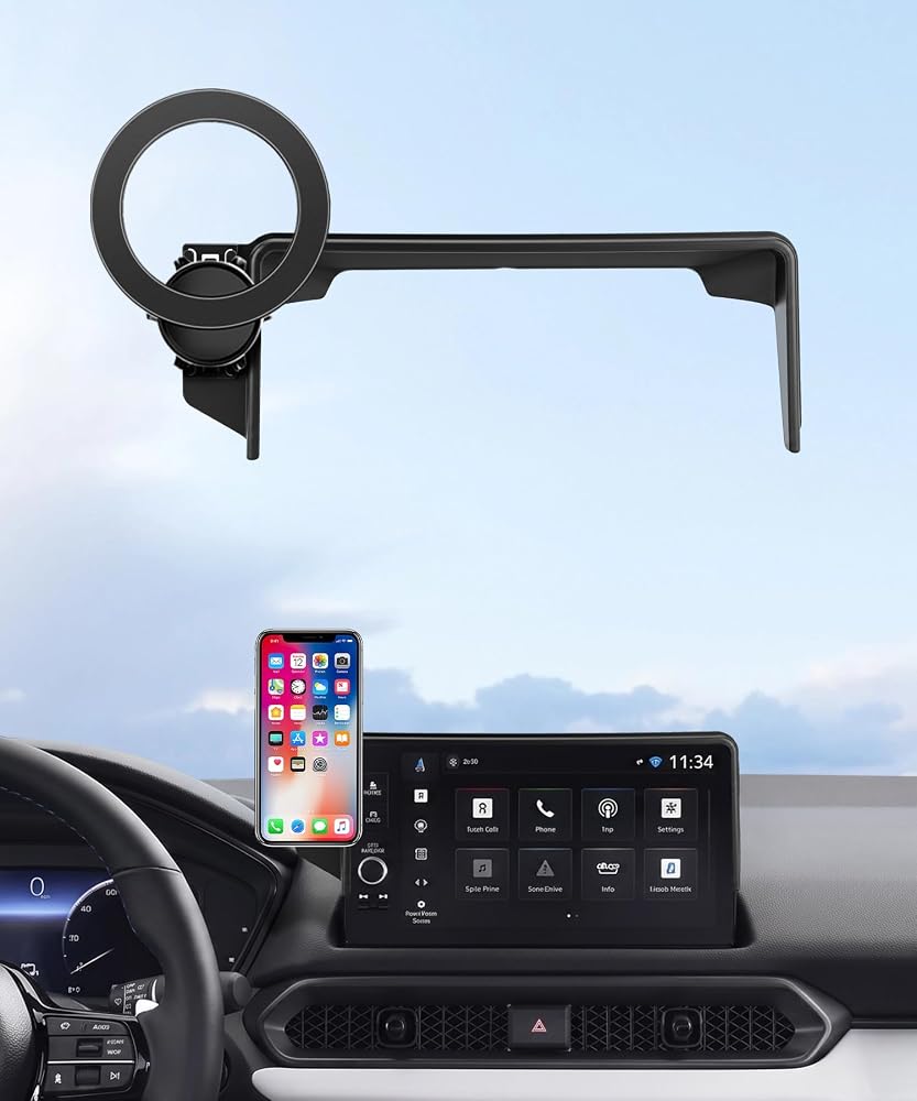 Car Phone Holder for Honda Prelude, 2026, 9" Screen — 사진 1