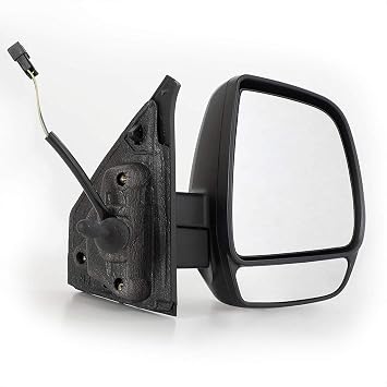 Passenger Right Side Replacement Mirror Manual With Single Lamp Fit Ram Promaster City From 2014-onward