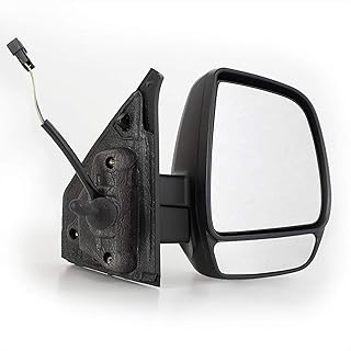 Passenger Right Side Replacement Mirror Manual With Single Lamp Fit Ram Promaster City From 2014-onward