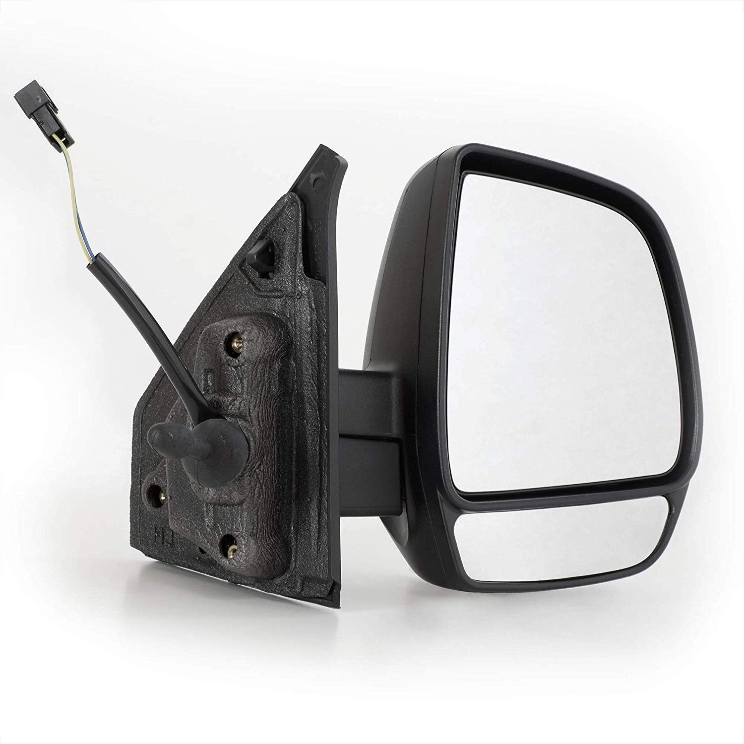 Photo 1 of Passenger Right Side Replacement Mirror Manual With Single Lamp Fit Ram Promaster City From 2014-onward Passenger (RH) Side