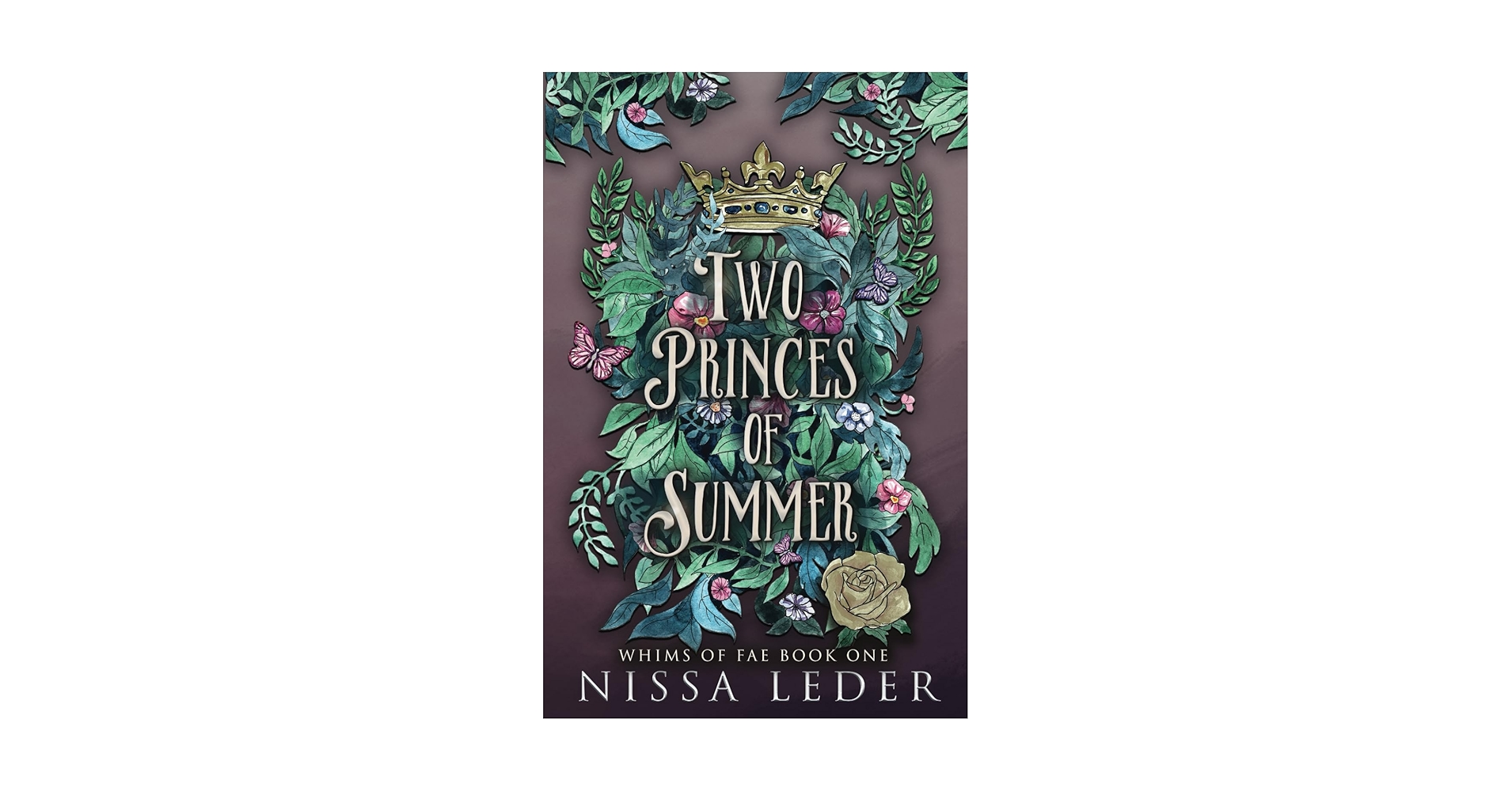 Amazon.com: The Two Princes of Summer (Whims of Fae