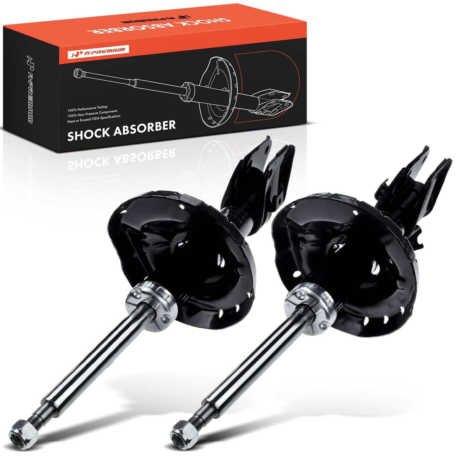 車のパーツ 2006 Subaru Impreza shock absorbers Amazon.com: A-Premium Front Pair (2) Struts Shock Absorber