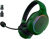 Razer Barracuda X Chroma Phantom Green Edition Green Wireless Gaming Headset with TriForce 40mm Driver, Detachable HyperClear 70 Hour Playtime, 2.4GHz Bluetooth PC PS5 PS4 Switch 2 iOS Android Barracuda X, Chroma Phantom