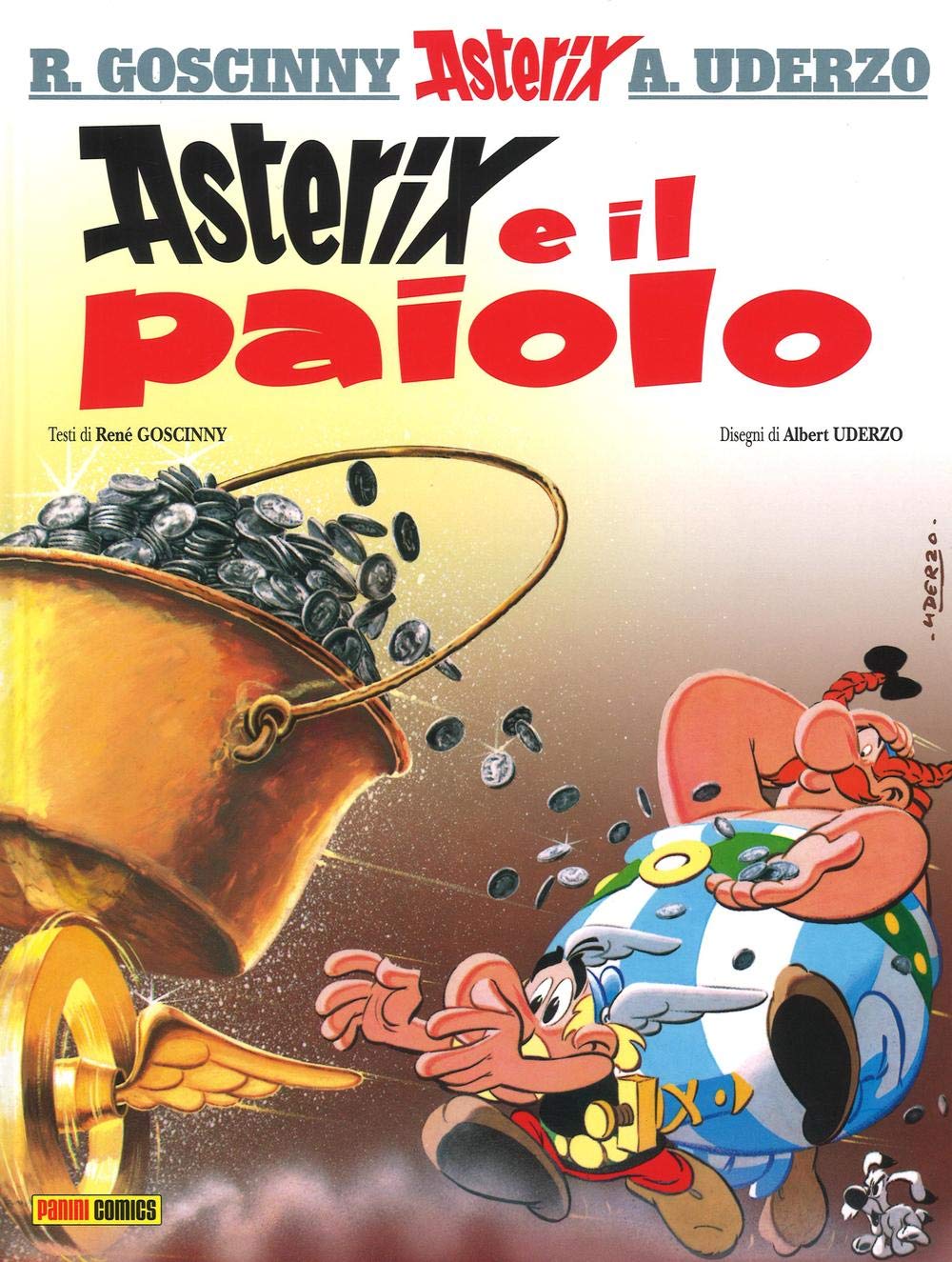 Asterix in Italian: Asterix e il paiolo