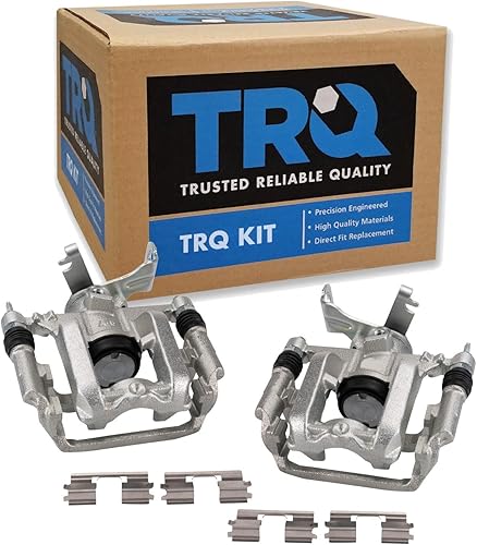 Miniatura 249 de TRQ - Juego de pinzas de freno delantero