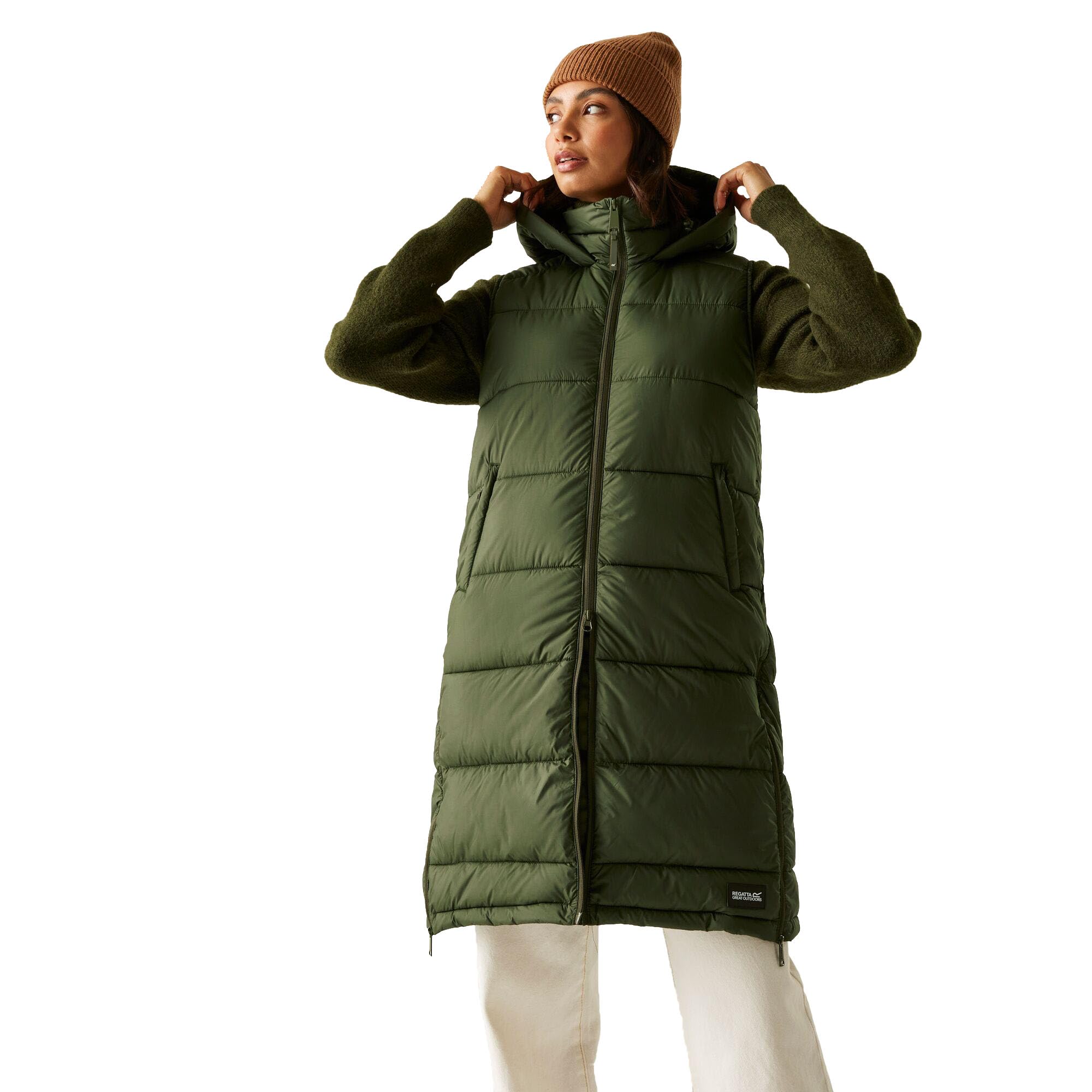 Regatta Women's Dark Khaki Ganella Bodywarmer
