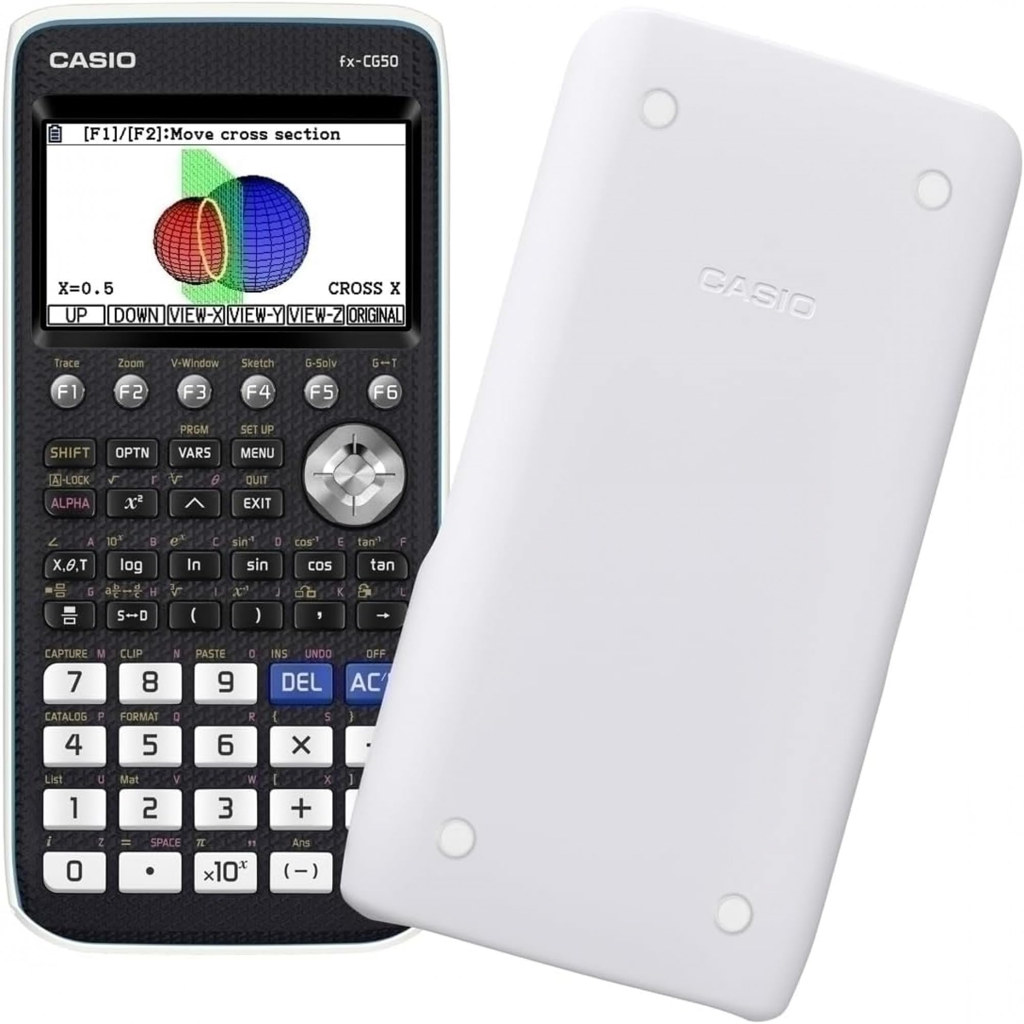 Amazon | Casio FX-CG50 グラフィック電卓 バッテリー | グラフ電卓