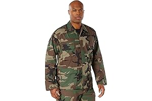 Rothco BDU Shirt: Dependable and Durable for Tactical Operations