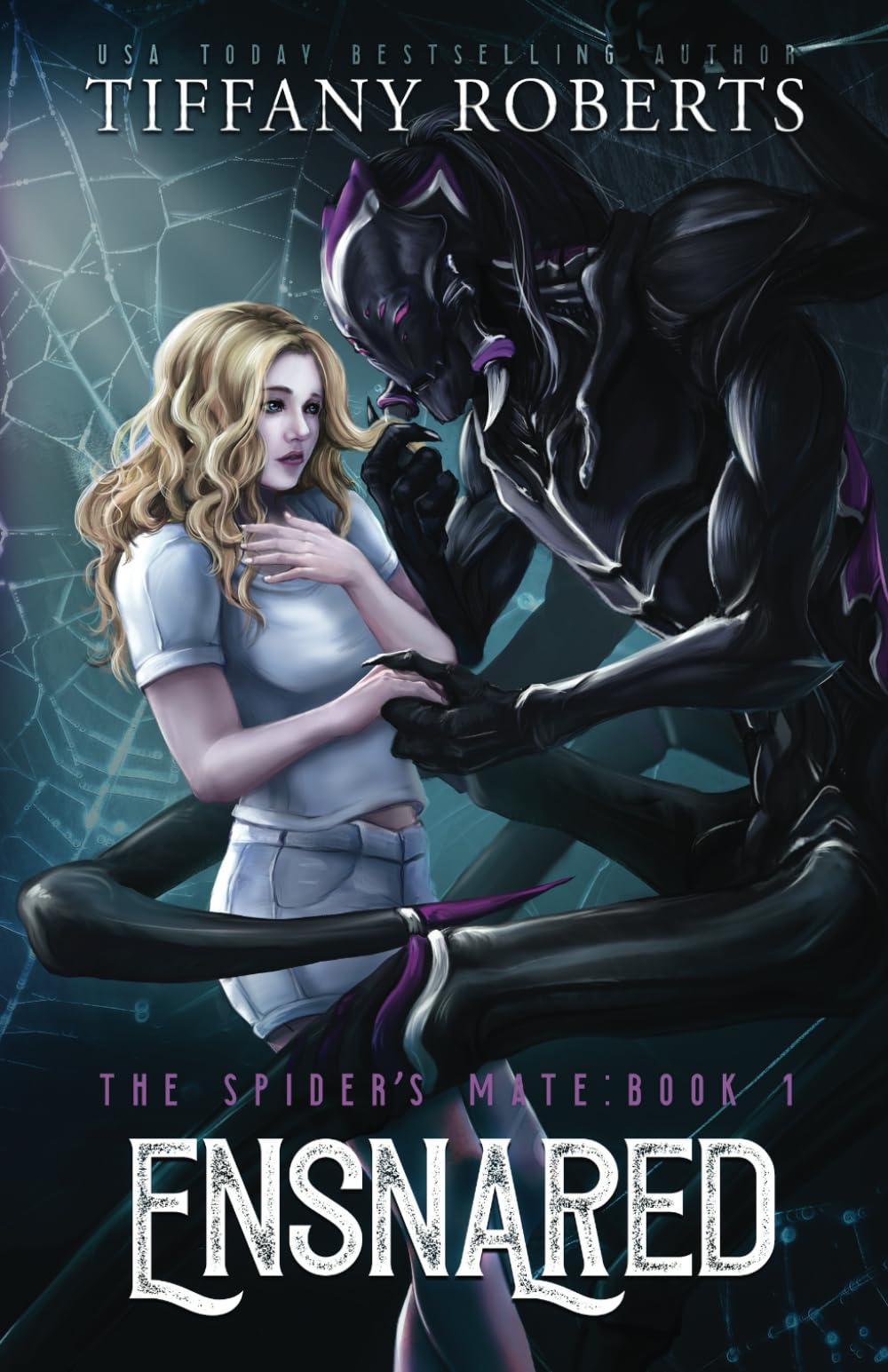 Ensnared: An Alien Romance Trilogy